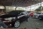 Toyota Vios E 2017 Blackish Red Matic-1