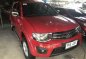 2012 1st own Cebu Mitsubishi Strada GLX Manual Transmission Pick Up-1