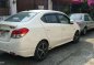 2014 Mitsubishi Mirage g4 35k mileage Fresh Savana white-2