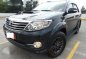 2015series TOYOTA FORTUNER V A/T 1st Owned-0