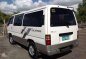 Nissan Urvan Escapade Van 2013 model Diesel Lucena City-2