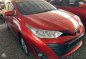 All New 2018 Toyota Vios 1.3 E Automatic Red-0