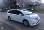2014 Toyota Sienna Limited Pearl white - Original paint-2