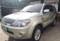 Toyota Fortuner V 4wd wheel drive 2007 model-3