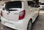 2016 Toyota Wigo 1.0 G TRD Automatic White Color-1