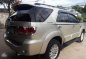 Toyota Fortuner V 4wd wheel drive 2007 model-4