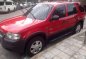 Rush Sale! Ford Escape XLT MANUAL 4x4 -5