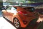 2017 Hyundai Veloster Orange AT Gas - Automobilico Sm City Bicutan-5