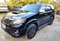 2015 Toyota Fortuner G AT Diesel TRD Black Edition-0