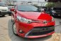 Toyota Vios 1.3 E 2017 Manual Red for sale-0