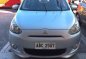 Mitsubishi Mirage 2015 GLX MT Good running condition-0