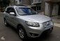 Hyundai Santa Fe 2011 4x2 Metallic Silver-0