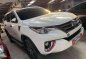 2018 Toyota Fortuner G 4x2 Automatic Transmission FREEDOM WHITE-0