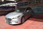 2017 Mazda 3 Silver Gas AT - Automobilico SM City Bicutan-1
