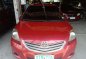 Toyota Vios 1.3 E 2012 Model Red Manual Transmission-0