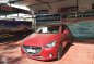 2016 Mazda 2 Red Gas AT - Automobilico SM City Bicutan-1