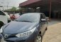 Toyota Vios E 2018 Grayish Blue FOR SALE-1