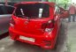 2018 Toyota Wigo 10 G Automatic Red for sale-1