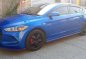 Sporty Hyundai Elantra 2017 (Negotiable) FOR SALE-0