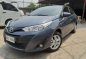 Toyota Vios E 2018 Grayish Blue FOR SALE-2