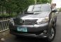 2013 Toyota Fortuner G Diesel for sale-0