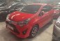 2018 Toyota Wigo 10 G Automatic Red for sale-0