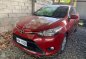 2017 TOYOTA Vios 13 E Manual Red 1st owned-2