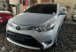 Silver Toyota Vios E 2017 M.T FOR SALE-0