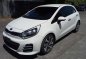 2017 KIA RIO 1.4 EX Automatic 5DR WHITE Hatchback (TOP OF THE LINE)-0