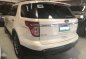 Ford Explorer 30 ecoboost 4x4 at 1st own 2012-2