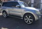 2013 Mitsubishi Pajero gls Sapporo Silver for sale-0