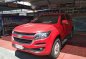 2015 Chevrolet Trailblazer Red Diesel MT -Automobilico SM City Bicutan-1