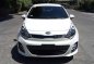 2017 KIA RIO 1.4 EX Automatic 5DR WHITE Hatchback (TOP OF THE LINE)-1