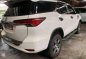 2018 Toyota Fortuner G 4x2 Automatic Transmission FREEDOM WHITE-2