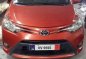 Grab 2017 Toyota Vios Manual Orange -1