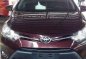 2017 Toyota Vios 1.3E Blackish Red Automatic-0