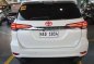 2017 Toyota Fortuner V 1st owned White pearl-2