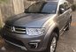 2015 model MITSUBISHI MONTERO manual, diesel-8