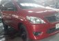 GRAB Unit 2016 Toyota Innova 2.5J Diesel Manual Red-5