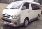 2018 Toyota Hiace GL Grandia 3.0 engine Automatic-0