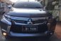 2017 MITSUBISHI Montero Sports glx FOR SALE-0