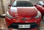 2017 Toyota Vios 1.3 E Dual Vvti Manual Red Mica-0