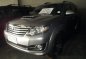 Toyota Fortuner G 2015 for sale-0