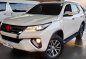 2017 Toyota Fortuner V 1st owned White pearl-0