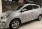 2016 Toyota Wigo 1.0 G Automatic Silver For Sale-0