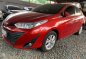 2018 Toyota Vios 1300E Manual Red New Look-0