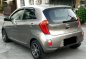 Kia Picanto 2011 Ex gold Manual Casa records-3