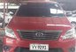 GRAB Unit 2016 Toyota Innova 2.5J Diesel Manual Red-0