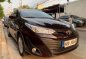 2019 Toyota Vios 1300E Automatic Blackish ReD-0