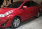 2018 Toyota Vios 1.3E Manual Gasoline Red Mica Newlook "88 Westpoint"-1